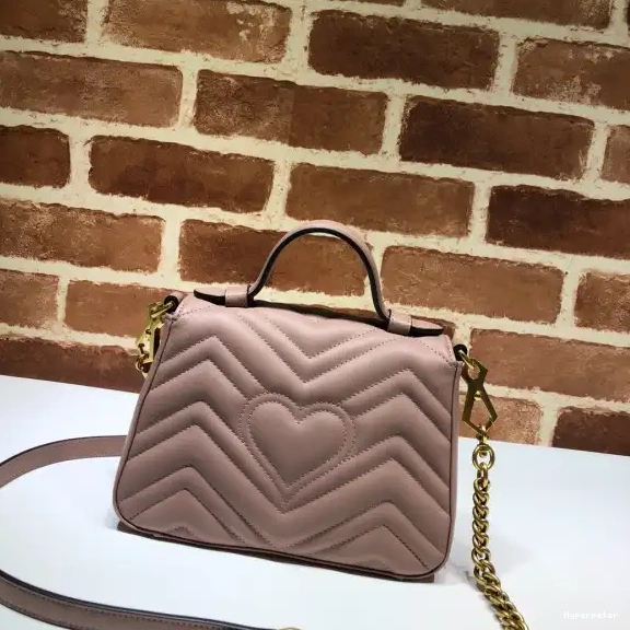 Hyper Peter Marmont mini GUCCI bag handle top GG 0509